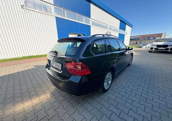 BMW Seria 3 cena 24900 przebieg: 262258, rok produkcji 2007 z Szczecin małe 46